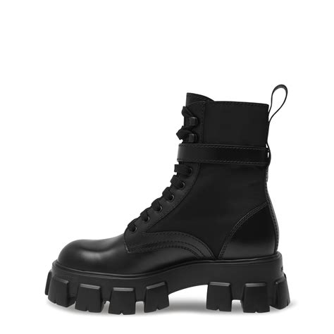 male prada boots men|prada monolith boots men's.